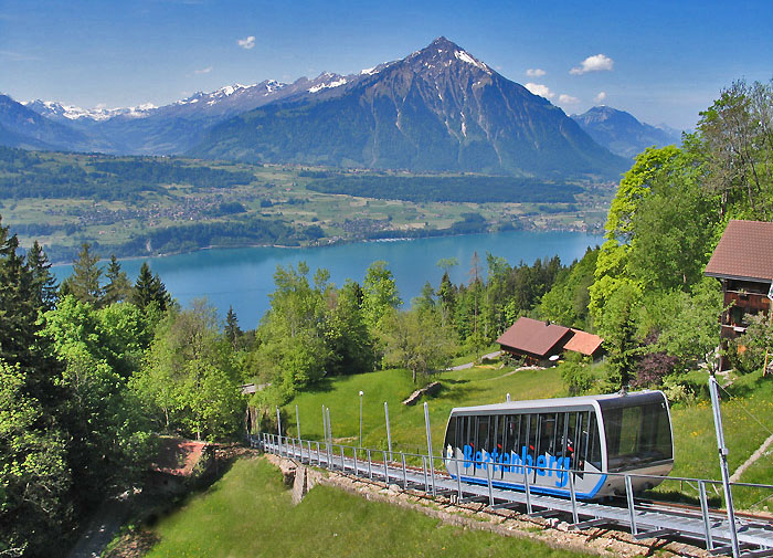 Neue Bahn 2005 / Foto: Fritz Bieri