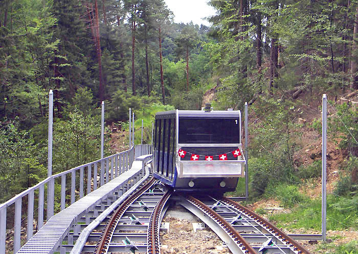 Neue Bahn 2005 / Foto: Heinz Rieder