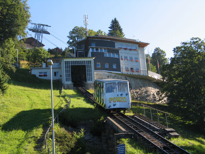 Station Beatenberg Foto: Fritz Bieri