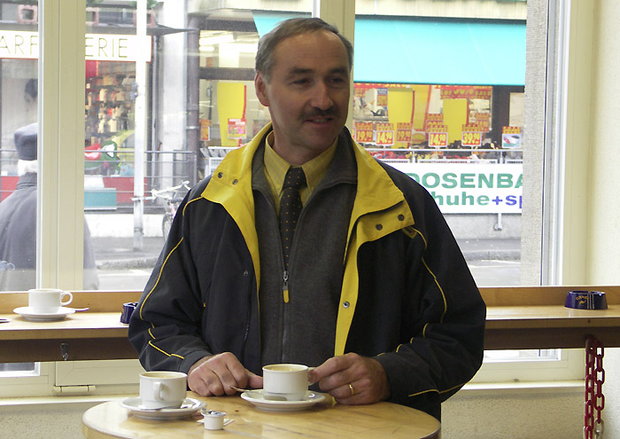 Kaffeepause / Foto: Heinz Rieder