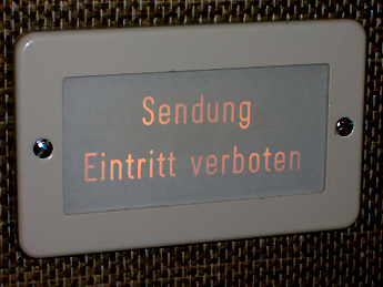 Eintritt verboten