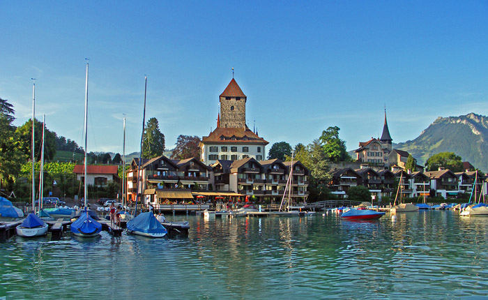 Spiezer Schloss / Foto: Heinz Rieder