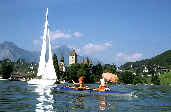 Spiez / Photo: Heinz Rieder