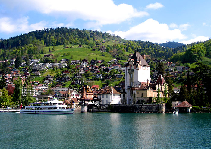 Schloss Oberhofen / Foto: Fritz Bieri