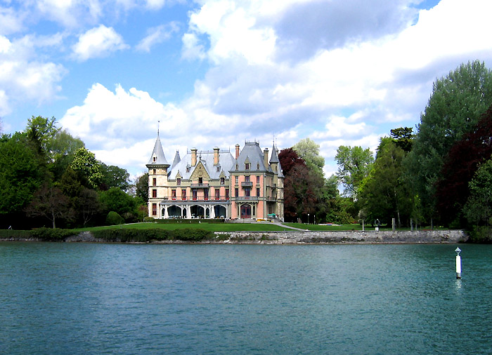 Schloss Schadau Thun / Foto: Heinz Rieder