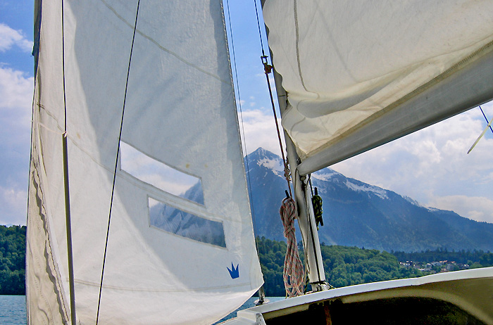 Thunersee / Niesen / Foto: Heinz Rieder