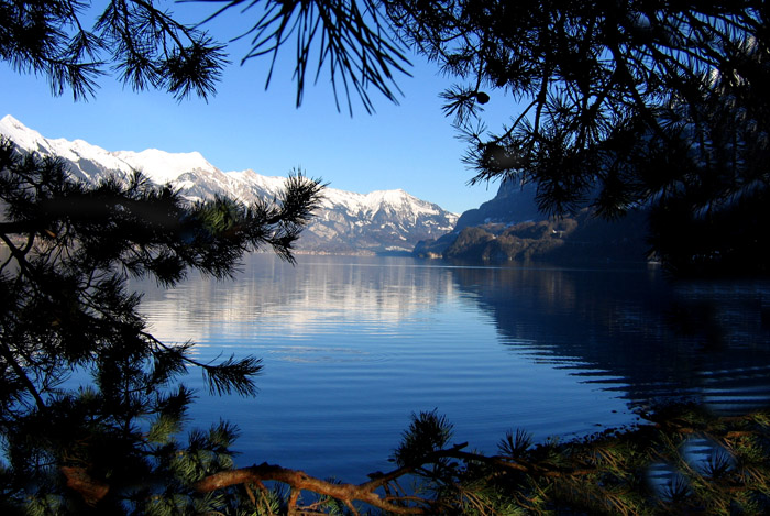 Am Brienzersee: Bönigen / Foto: Heinz Rieder