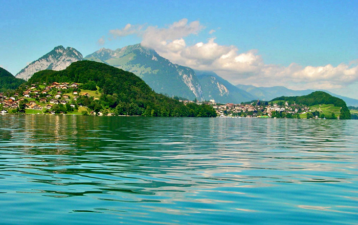 Faulensee / Spiez / Foto: Heinz Rieder