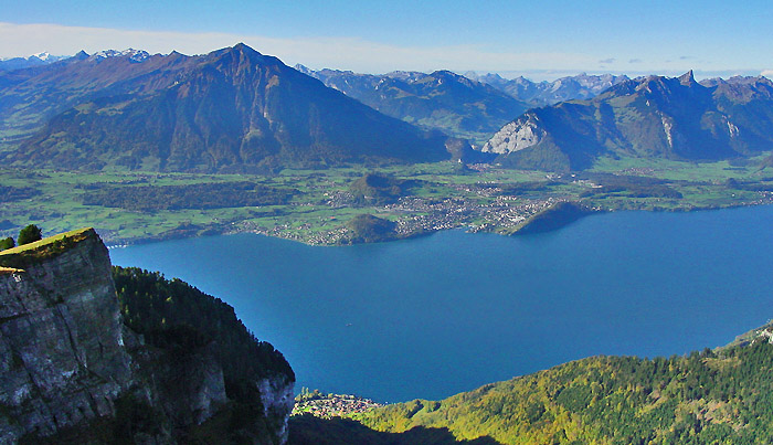 Niederhorn - Niesen / Foto: Fritz Bieri