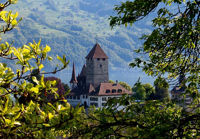 Spiezer Schloss / Foto: Fritz Bieri