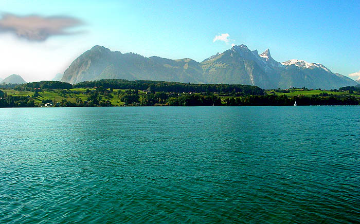 Blick zum Stockhorn / Foto: Heinz Rieder