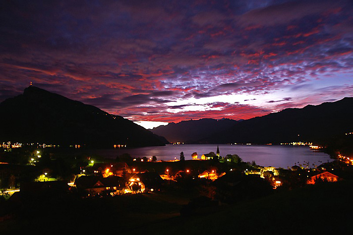 Am Thunersee / Foto: Fritz Bieri