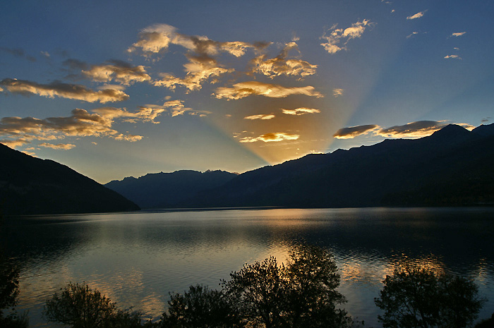 Am Thunersee / Foto: Fritz Bieri