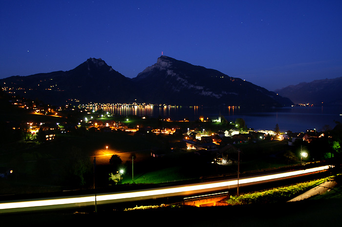 Am Thunersee / Foto: Fritz Bieri