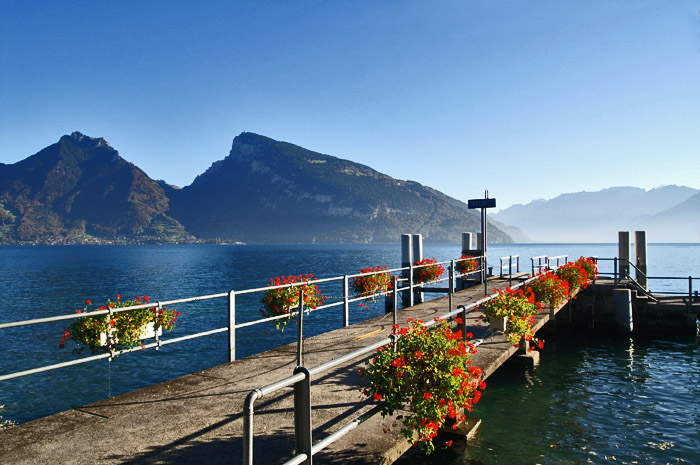 Faulensee / Foto: Fritz Bieri