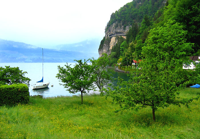 Beatenberg-Sundlauenen Lake Thun / Photo: Heinz Rieder