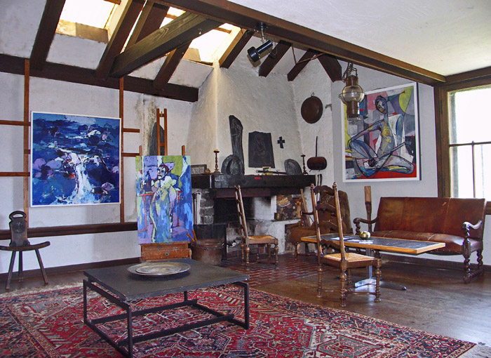 Kunstwerke von Paul Schmidt / Foto: Heinz Rieder