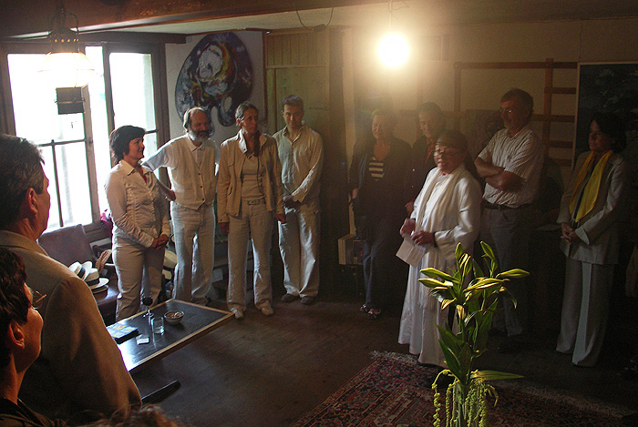 Die Vernissage / Foto: Heinz Rieder