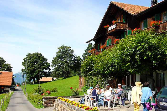 The Riedboden restaurant / Photo: Heinz Rieder