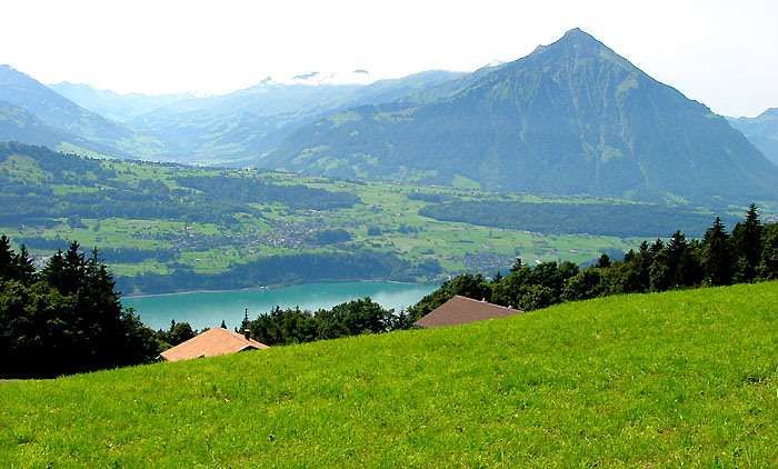 Lake of Thun with Niesen / Photo: Heinz Rieder